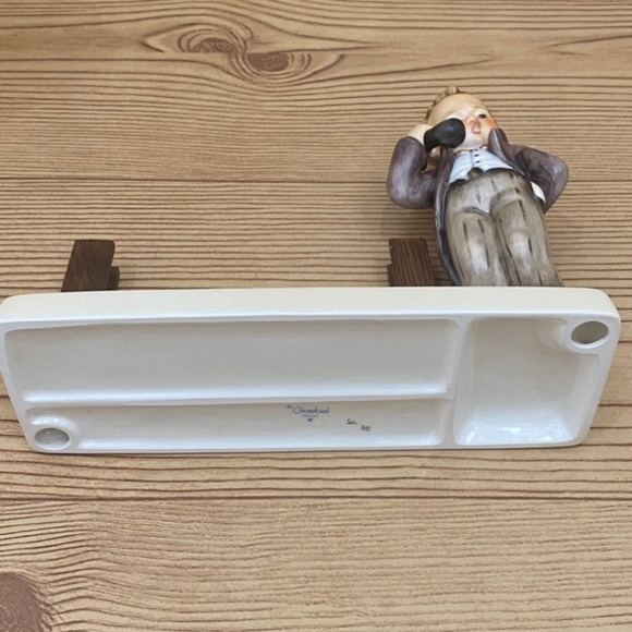 Vintage Hummel Goebel 788/A Hello Perpetual Calendar Collectible Figurine - Picture 10 of 15